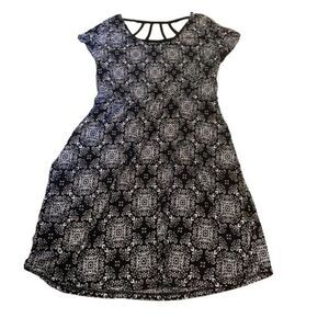 Three Pink Hearts Dress size 12.